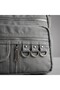 25X21 cm Gray Parachute Fabric 5-Compartment Women's Shoulder and Crossbody Bag - 2