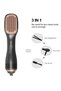 2 In 1 Professional Hair Dryer Brush Negative Ion Blow Hair Straightening Hot Air Electric Comb - 3