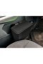 3D Printing Car Seat Back Trash Can with Strap Connection Lid Auto Interior Mini Bucket Foldable Black - 2