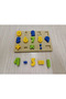 3D Printed Numbers and Mathematical Symbols Teaching Board - Number Matching Puzzle, T BX - 2