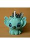3D Printed Knitted Pen Holder - Desktop Pen Organizer with Cute Characters - Mint