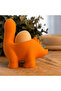 3D Printed Dinosaur Egg Cup - Cute Eggosaurus Egg Holder-Orange - 2