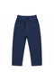 Navy Blue Ribbed Children's Pants, Comfortable Fit, School and Daily Use - 3