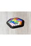 3D Printing Honeycomb Pattern Hexagonal Puzzle - Colorful Brain Teaser - 3