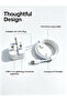 35W 1.5m Fast Charging Charger USB-C to Lightning Cable - 4