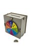 Coin Bank with Wheel of Fortune Design - 3
