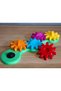 3D-Printed Chain Gear Set - Colorful 5-Piece Gear Set, Mechanical Science and Wrist BX - 3