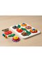 3D-Printed Flower Pot Puzzle Board - Build a Layered Flower and Match Colors HB006 - 2