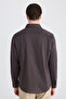 Ds Damat Comfort Brown Herringbone Shirt - 3