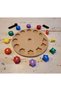 3D-Printed Shaped and Numbered Learning Clock - Educational Clock Toy HB006 - 2