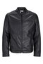 Jjedylan Pu Bıker Jacket Noos Erkek Deri Mont ve Ceket 12261196 - 3