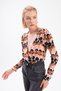 Kruvaze Yaka Bodysuit - 5