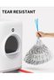 PuraX PuraMax Replaced Waste Bags-5 Rolls | Portable Cat Litter Waste Receptacles Bags for Self-Cleaning Cat Litter Box - 6