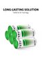 Replacement Trash Bag Waste Bag 5 Rolls | for PuraMax 2/PUROBOT Max Pro/Purobot Max 3 Automatic Cat Litter Box-5 Rolls (5 Roll(100 count)) - 5