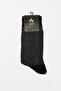 Men's Black Single Socks