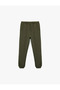 Elastic Waist Pocket Jogger School Sweatpants