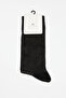Men's Black Single Socks