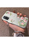 Redmi Note 12 Pro 4g Compatible Elegant Pink Rose Butterfly Case, Slim Structure Perfectly Fits the Phone - 2