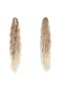Buckle Protein Fiber Sen Horse Tail / Auburn Blonde Platinum Ombre