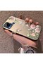 Realme C15/C25/C25S Compatible Elegant Pink Rose Butterfly Case, Slim Structure Perfectly Fits the Phone - 2