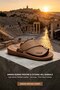 صنادل جلدية مصنوعة يدويًا - تصميم ثابت للمشي في الصيف - 3