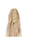 Buckle Protein Fiber Sen Ponytail / Honey Foam Platinum Highlight - 4