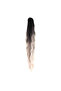 Buckle Protein Fiber Sen Horse Tail / Dark Auburn Platinum Ombre - 3