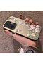 Poco F7 Compatible Elegant Pink Rose Butterfly Case, Slim Structure Perfectly Fits the Phone - 2