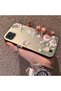 Realme C20/C20A Compatible Elegant Pink Rose Butterfly Case, Slim Structure Perfectly Fits the Phone - 2