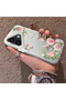 Elegant Pink Rose Butterfly Case Compatible with iPhone 16 Plus, Slim Structure Fits the Phone Perfectly - 2