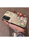 Samsung Galaxy M15 Compatible Elegant Pink Rose Butterfly Case, Slim Structure Fits the Phone Perfectly - 2