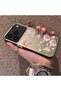 Elegant Pink Rose Butterfly Case Compatible with iPhone 17 Pro, Slim Structure Fits the Phone Perfectly - 2