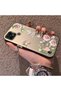 Realme C21 Compatible Elegant Pink Rose Butterfly Case, Slim Structure Perfectly Fits the Phone - 2