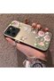 Elegant Pink Rose Butterfly Case Compatible with Tecno Spark 40, Slim Structure Fits the Phone Perfectly - 2