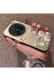 Vivo X200 Pro Compatible Elegant Pink Rose Butterfly Case, Slim Structure Perfectly Fits the Phone - 2