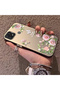 Oppo A15/A15S Compatible Elegant Pink Rose Butterfly Case, Slim Structure Fits Perfectly on the Phone - 2