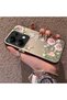 Poco M6 Pro 4g Compatible Elegant Pink Rose Butterfly Case, Slim Structure Perfectly Fits the Phone - 2