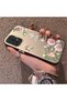 Samsung Galaxy A72 Compatible Elegant Pink Rose Butterfly Case, Slim Structure Fits the Phone Perfectly - 2