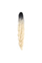 Buckle Protein Fiber Sen Ponytail / Dark Platinum Blonde Ombre - 2