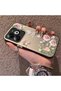 Infinix Hot 40I Compatible Elegant Pink Rose Butterfly Case, Slim Structure Perfectly Fits the Phone - 2