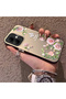 Infinix Smart 10 Compatible Elegant Pink Rose Butterfly Case, Slim Structure Perfectly Fits the Phone - 2
