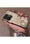 Vivo X200 Fe Compatible Elegant Pink Rose Butterfly Case, Slim Structure Perfectly Fits the Phone - 2
