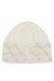 White Logo Stone Decorated Women's Beret - 3