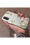Samsung Galaxy S20 Fe 4G/5G Compatible Elegant Pink Rose Butterfly Case, Slim Structure Perfectly Fits the Phone - 2