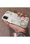 Samsung Galaxy A05 Compatible Elegant Pink Rose Butterfly Case, Slim Structure Fits the Phone Perfectly - 2