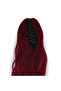 Buckle Protein Fiber Sen Ponytail / Cherry Red - 4