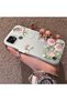 Realme C21 Compatible Elegant Pink Rose Butterfly Case, Slim Structure Perfectly Fits the Phone - 2