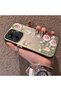 Redmi 13C 4G/5G Compatible Elegant Pink Rose Butterfly Case, Slim Structure Perfectly Fits the Phone - 2
