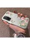 Redmi 10 4g Compatible Elegant Pink Rose Butterfly Case, Slim Structure Fully Fits the Phone - 2