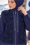 Skirted Track Suit Set 46335 - 3
